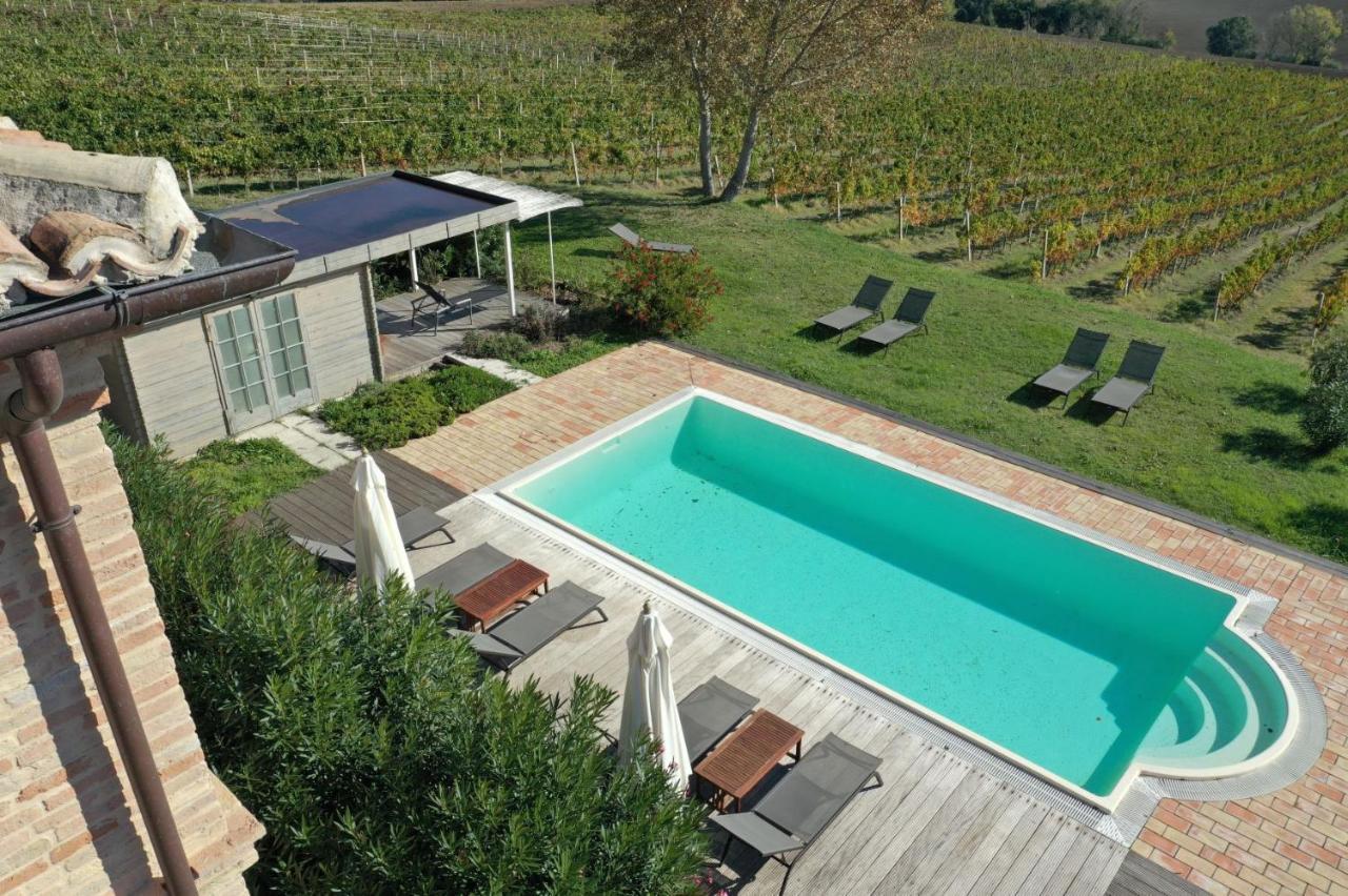La Vita Nuova Appartements - Appart B&B Morro d'Alba Luaran gambar