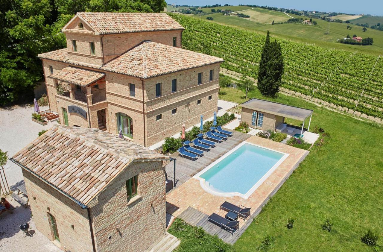 La Vita Nuova Appartements - Appart B&B Morro d'Alba Luaran gambar