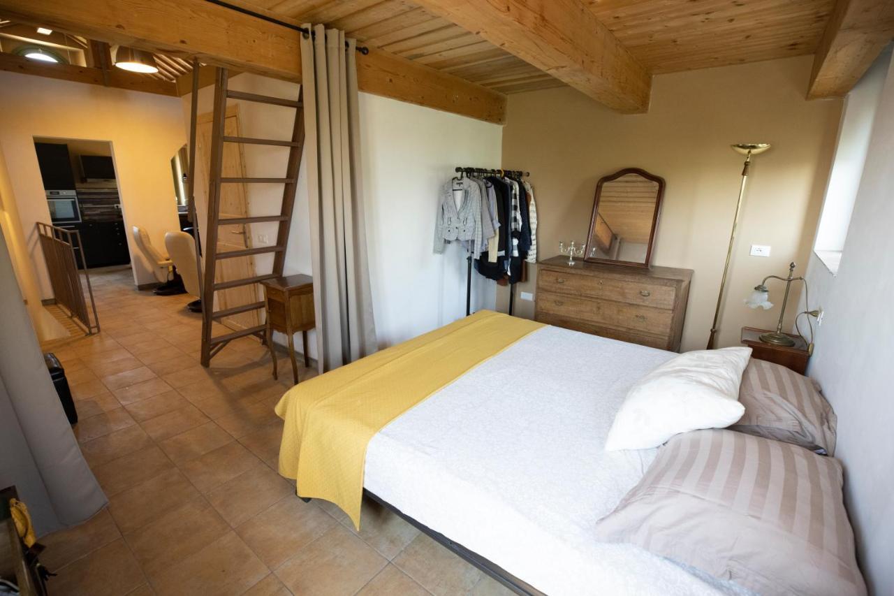 La Vita Nuova Appartements - Appart B&B Morro d'Alba Luaran gambar