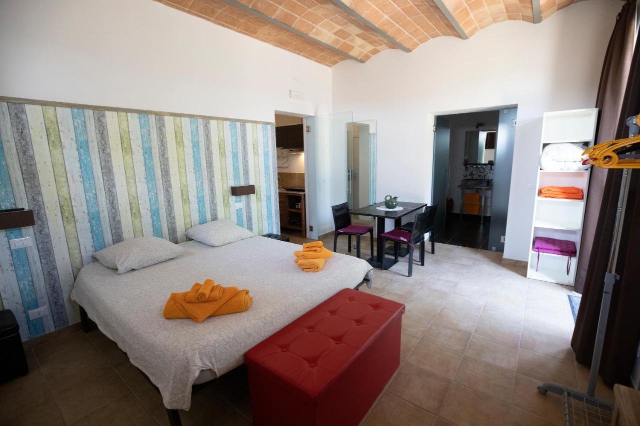 La Vita Nuova Appartements - Appart B&B Morro d'Alba Luaran gambar